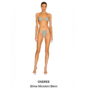 OSEREE Shine Bikini size XS